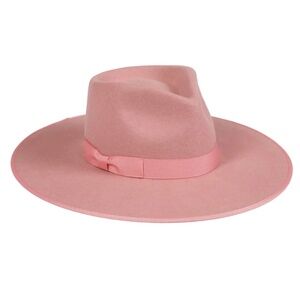 Lack of Color pink hat